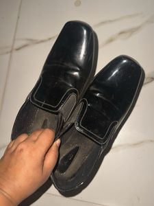 black loafers party wear