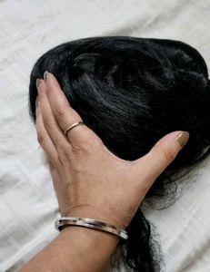 Long Straight Black Wig