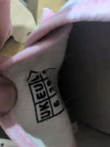 Roadster Pink Canvas Sneakers