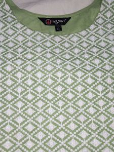 Elegant green kurti