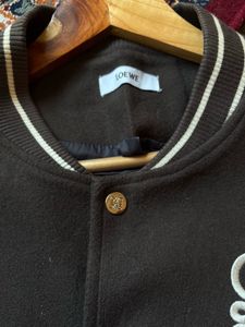 Authentic Loewe Varsity Jacket