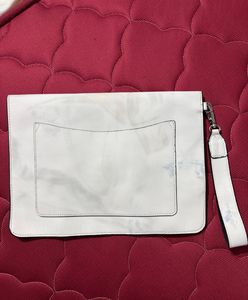 ‼️Coins‼️Estee Lauder Chic White Envelope Clutch