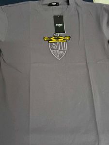 Weekend Sale Men's Lavander Colour T-Shirt