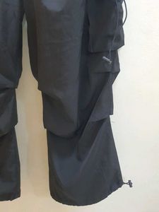 ⛰️Treakking Parachute Black Cargo Pants