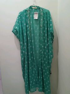 Green Ethnic shrug