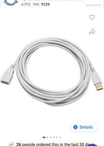 Terabyte Multi-Use Cable 1.5 metres- New Pack