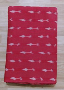 Green Ikat Print Fabric