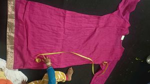 Elegant Embroidered Kurta