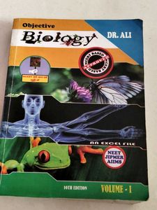 Objective Biology 10th Edition Vol 1