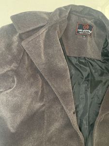 Classic Grey Trench Coat