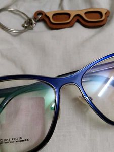 Stylish Blue Eyeglasses