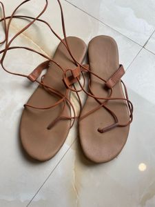 Strappy Gladiator Sandals
