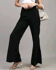 Shein Classic Black Flared Pants