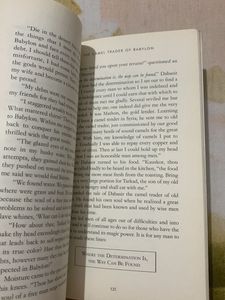 The richest man in Babylon