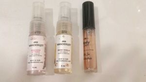Nykaa Wanderlust+ Plum body mist set