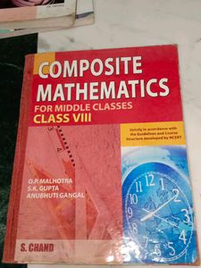 Composite Mathematics Class VIII