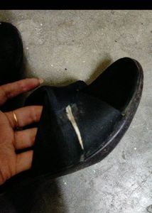 Black Flip-Flops Sandals
