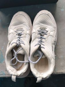 Comfortable White Shoes