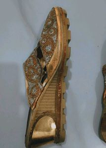 Embellished Sandals
