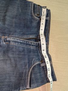 Classic Blue Denim Jeans