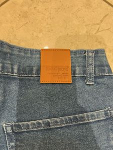 Denim Cargo Shorts