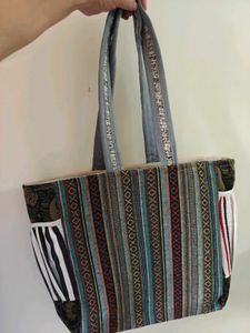 Big Boho Patchwork Hobo Bag