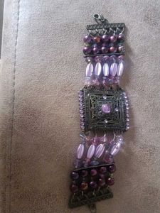 Boho Beaded Bracelets 2 piece