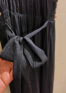Elegant Black Maxi Dress