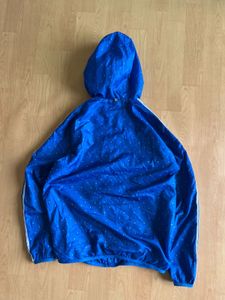 Adidas Blue Windbreaker Jacket