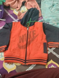 Nike Kids' Zip-Up Hoodie Jacket