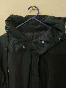Stylish Unisex Black Casual Jacket
