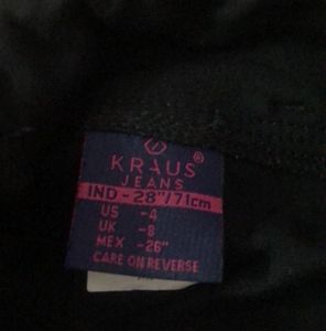 Y2k Black Bootcut Pants