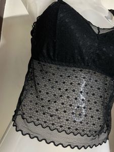 Lace Trim Camisole Top