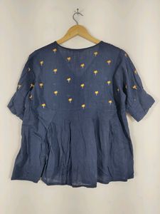Dark Blue Top ( Women)
