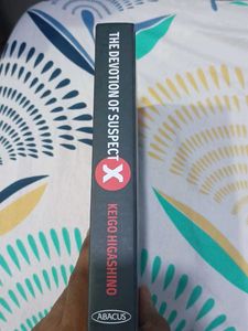 The Devotion of Suspect X Book