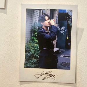 BTS PHOTOCARDS WITH AUTOGRAPH