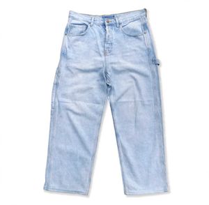 Dolge Gabbana Light Wash Carpenter Jeans