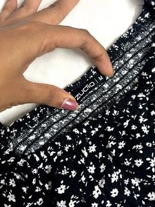 short flared dress