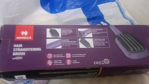 HAVELLS Electric Hair Straightening Brush