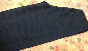 Classic Pinstripe Trousers