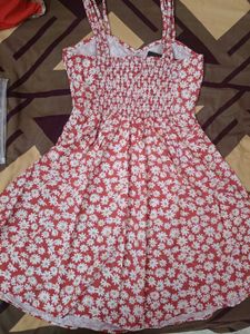 Cute Floral Mini Dress