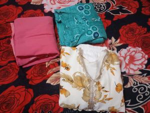 combo of 2 Ethnic Kurta Set