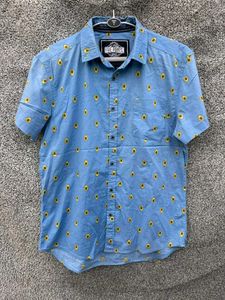 Five Points Avocado Print Shirt