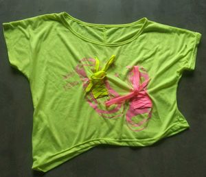 Girls Crop Top
