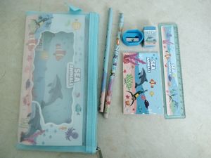 Sea Animal Stationery Combo