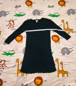 Very Beautiful Woolen Midi Dress