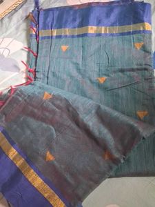 Beautiful Teal Saree