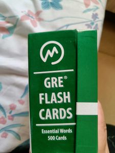Manhattan Prep GRE Flash Cards