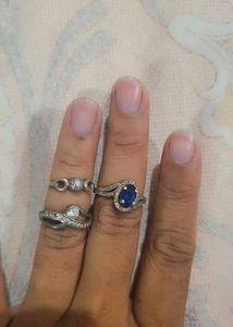Set of 3 Elegant Rings