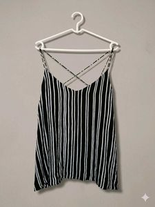 H&amp;M Monochrome Strappy Camisole🖤
